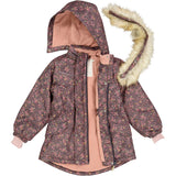 Wheat Outerwear Jacket Mathilde Tech Jackets 1021 deep blue flowers