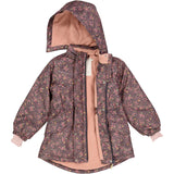 Wheat Outerwear Jacket Mathilde Tech Jackets 1021 deep blue flowers