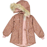 Wheat Outerwear Jacket Mathilde Tech Jackets 3317 wood rose flowers