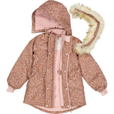 Wheat Outerwear Jacket Mathilde Tech Jackets 3317 wood rose flowers