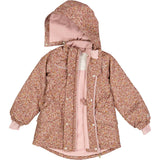 Wheat Outerwear Jacket Mathilde Tech Jackets 3317 wood rose flowers