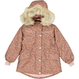 Wheat Outerwear Jacket Mathilde Tech Jackets 3317 wood rose flowers