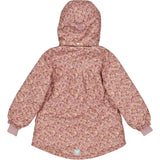Wheat Outerwear Jacket Mathilde Tech Jackets 9022 snow flowers