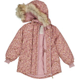 Wheat Outerwear Jacket Mathilde Tech Jackets 9022 snow flowers