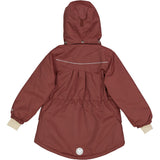 Wheat Outerwear Jacket Mathilde Tech Jackets 2750 maroon