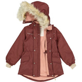 Wheat Outerwear Jacket Mathilde Tech Jackets 2750 maroon