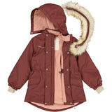 Wheat Outerwear Jacket Mathilde Tech Jackets 2750 maroon