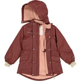 Wheat Outerwear Jacket Mathilde Tech Jackets 2750 maroon