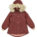 Wheat Outerwear Jacket Mathilde Tech Jackets 2750 maroon
