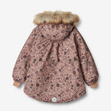 Wheat Outerwear Jacket Mathilde Tech Jackets 2474 rose dawn flowers