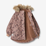 Wheat Outerwear Jacket Mathilde Tech Jackets 2474 rose dawn flowers