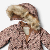 Wheat Outerwear Jacket Mathilde Tech Jackets 2474 rose dawn flowers