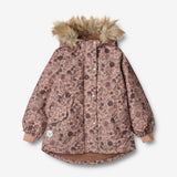 Wheat Outerwear Jacket Mathilde Tech Jackets 2474 rose dawn flowers