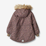 Wheat Outerwear Jacket Mathilde Tech Jackets 3121 eggplant buttercups