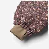 Wheat Outerwear Jacket Mathilde Tech Jackets 3121 eggplant buttercups