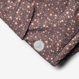 Wheat Outerwear Jacket Mathilde Tech Jackets 3121 eggplant buttercups