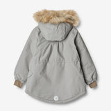 Wheat Outerwear Jacket Mathilde Tech Jackets 1111 rainy blue