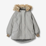 Wheat Outerwear Jacket Mathilde Tech Jackets 1111 rainy blue