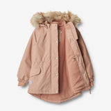 Wheat Outerwear Jacket Mathilde Tech Jackets 2031 rose dawn