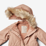 Wheat Outerwear Jacket Mathilde Tech Jackets 2031 rose dawn