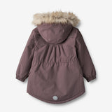 Wheat Outerwear Jacket Mathilde Tech Jackets 2378 plum