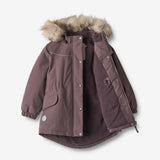 Wheat Outerwear Jacket Mathilde Tech Jackets 2378 plum