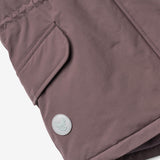 Wheat Outerwear Jacket Mathilde Tech Jackets 2378 plum