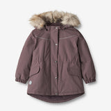 Wheat Outerwear Jacket Mathilde Tech Jackets 2378 plum