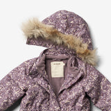 Wheat Outerwear Jacket Mathilde Tech Jackets 1177 purple tulips