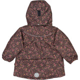 Wheat Outerwear Jacket Mathilde Tech Jackets 1021 deep blue flowers