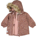 Wheat Outerwear Jacket Mathilde Tech Jackets 3317 wood rose flowers
