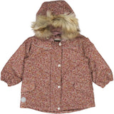 Wheat Outerwear Jacket Mathilde Tech Jackets 3317 wood rose flowers
