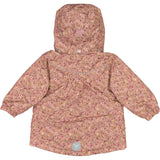 Wheat Outerwear Jacket Mathilde Tech Jackets 9022 snow flowers