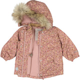Wheat Outerwear Jacket Mathilde Tech Jackets 9022 snow flowers