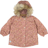 Wheat Outerwear Jacket Mathilde Tech Jackets 9022 snow flowers