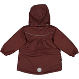 Wheat Outerwear Jacket Mathilde Tech Jackets 2750 maroon