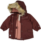 Wheat Outerwear Jacket Mathilde Tech Jackets 2750 maroon