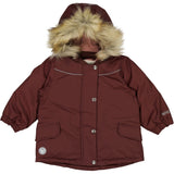 Wheat Outerwear Jacket Mathilde Tech Jackets 2750 maroon
