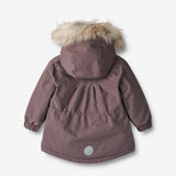 Wheat Outerwear Jacket Mathilde Tech | Baby Jackets 2378 plum