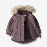 Wheat Outerwear Jacket Mathilde Tech | Baby Jackets 2378 plum