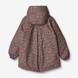 Wheat Outerwear Jacket Mimmi Tech Jackets 3121 eggplant buttercups