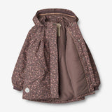Wheat Outerwear Jacket Mimmi Tech Jackets 3121 eggplant buttercups