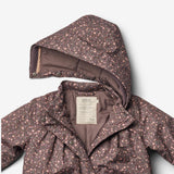 Wheat Outerwear Jacket Mimmi Tech Jackets 3121 eggplant buttercups
