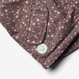Wheat Outerwear Jacket Mimmi Tech | Baby Jackets 3121 eggplant buttercups