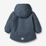 Wheat Outerwear Tech Jacket Sascha Jacket 1292 greyblue