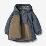 Wheat Outerwear Tech Jacket Sascha Jacket 1292 greyblue
