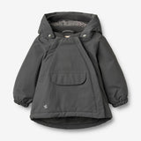 Wheat Outerwear Tech Jacket Sascha Jacket 9526 black sea