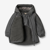 Wheat Outerwear Tech Jacket Sascha Jacket 9526 black sea
