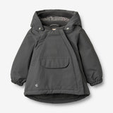 Wheat Outerwear Tech Jacket Sascha Jacket 9526 black sea