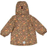 Wheat Outerwear Jacket Sascha Tech Jackets 2753 maroon flowers